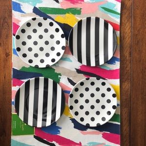 Kate Spade Tidbit Plates (4)